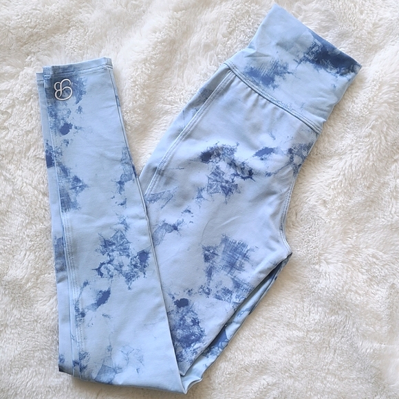 Bombshell sportswear blue tie dye set - Picture 4 of 8